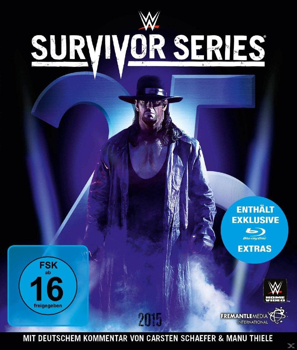 2015 Blu-ray - Survivor WWE Series