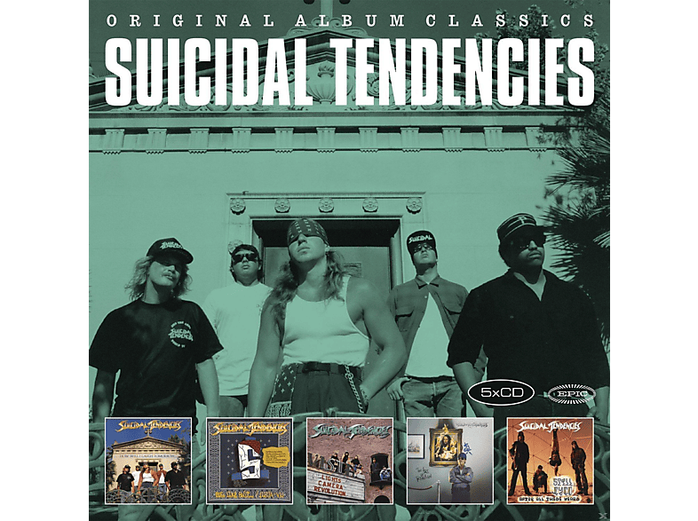 Suicidal Tendencies Original Album Classics (CD) Suicidal