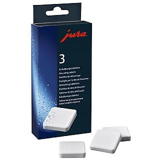 Pastillas descalcificadoras - Jura 61848, 3 unidades, 17g cada pastilla