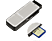 HAMA hama USB 3.0 Lecteur de carte - SD/microSD - Noir/Argent - Lettore di schede (Nero/Argento)
