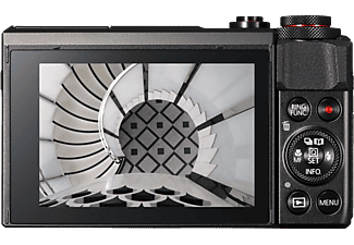 CANON Kompaktkamera PowerShot G7 X Mark II, 20.1MP, 1Zoll CMOS, f1.8-2.8, 4.2x Zoom, FHD60p, WLAN, Schwarz