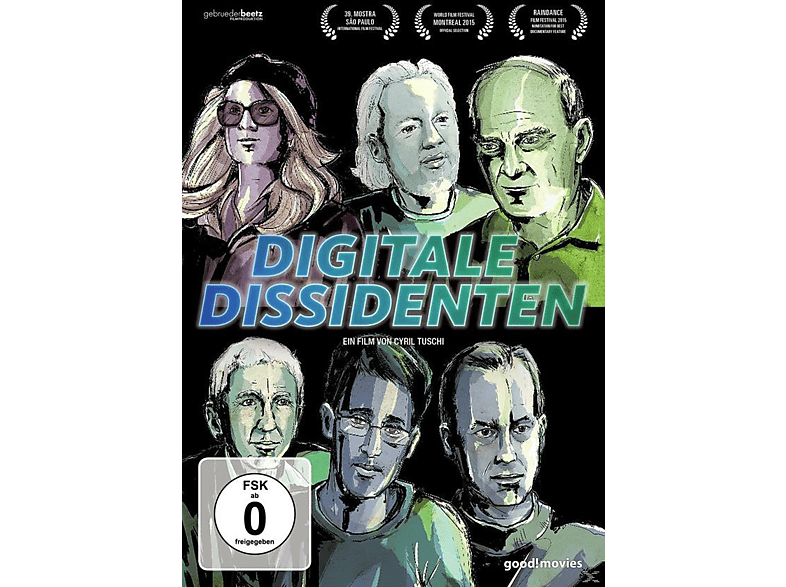 Digitale Dissidenten DVD