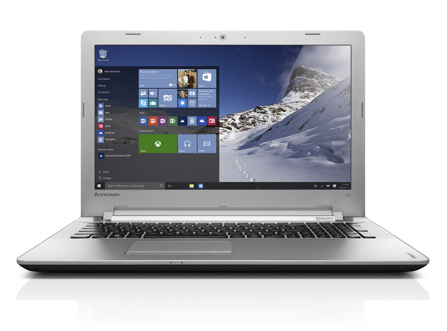 LENOVO İdeapad 500 15.6