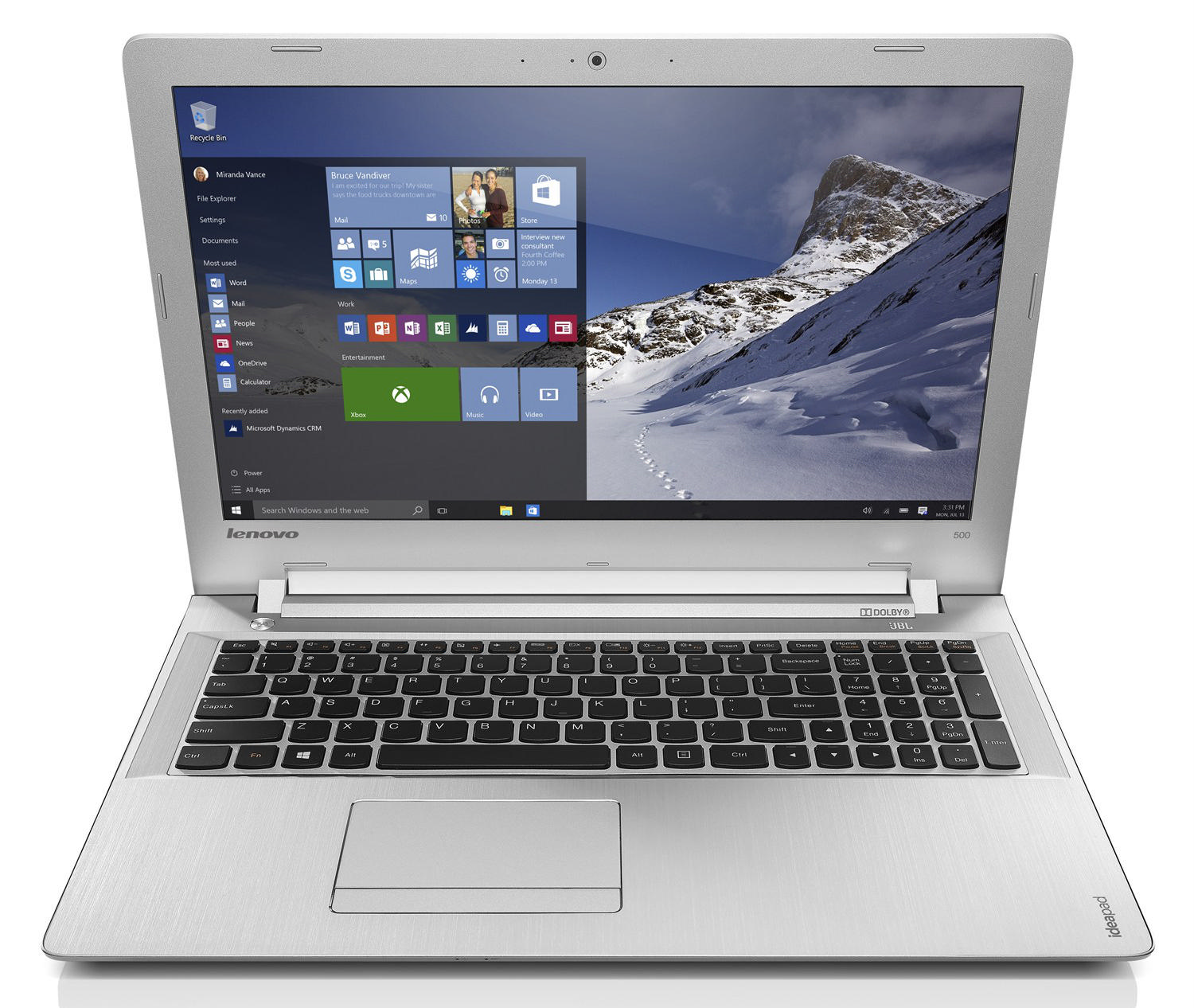 LENOVO İdeapad 500 15.6