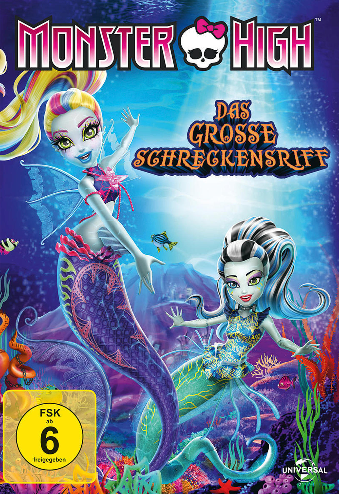 Monster High Schreckensriff DVD Das große 