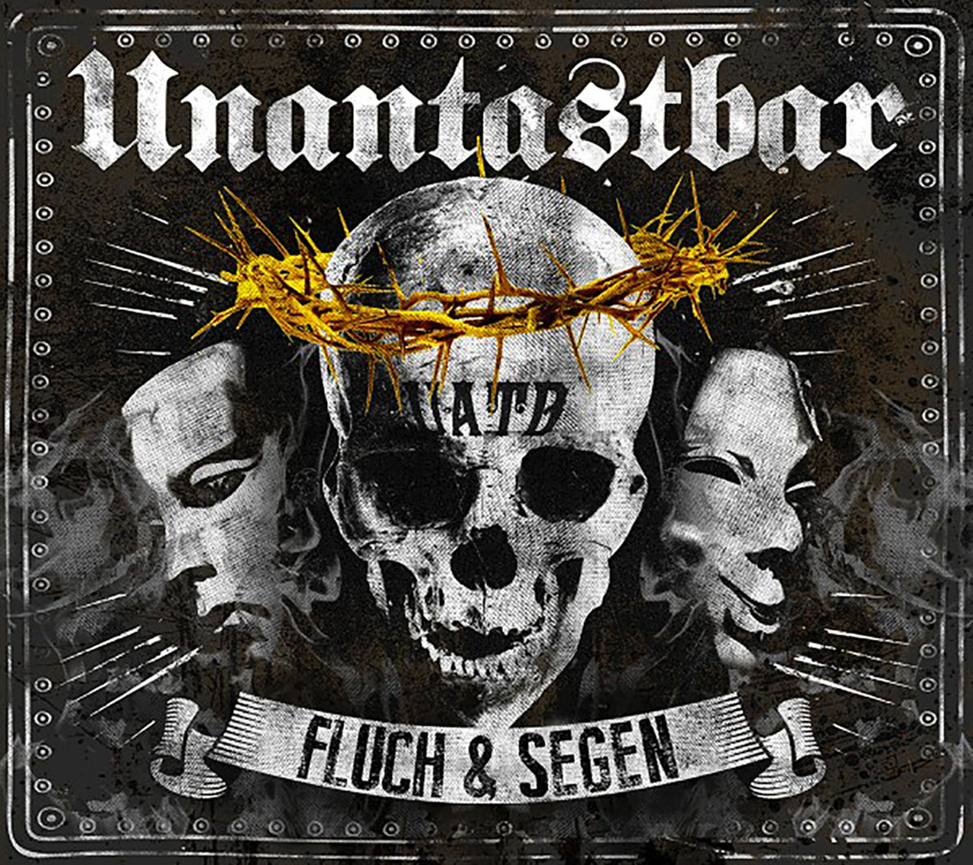 Unantastbar - Fluch Und Segen (Digi)  - (CD)