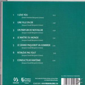 - Love Benjamin Schoos - Music Songs Night (CD)