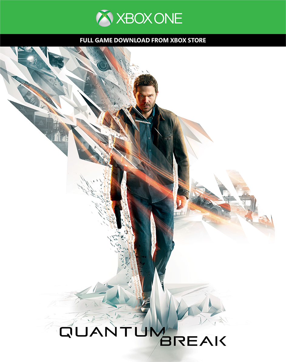MICROSOFT Xbox One 500 GB mit Quantum Break (download Code) + Alan Wake (download Code)