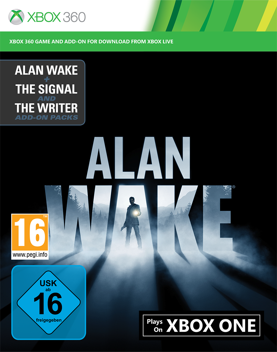 MICROSOFT Xbox One 500 GB mit Quantum Break (download Code) + Alan Wake (download Code)