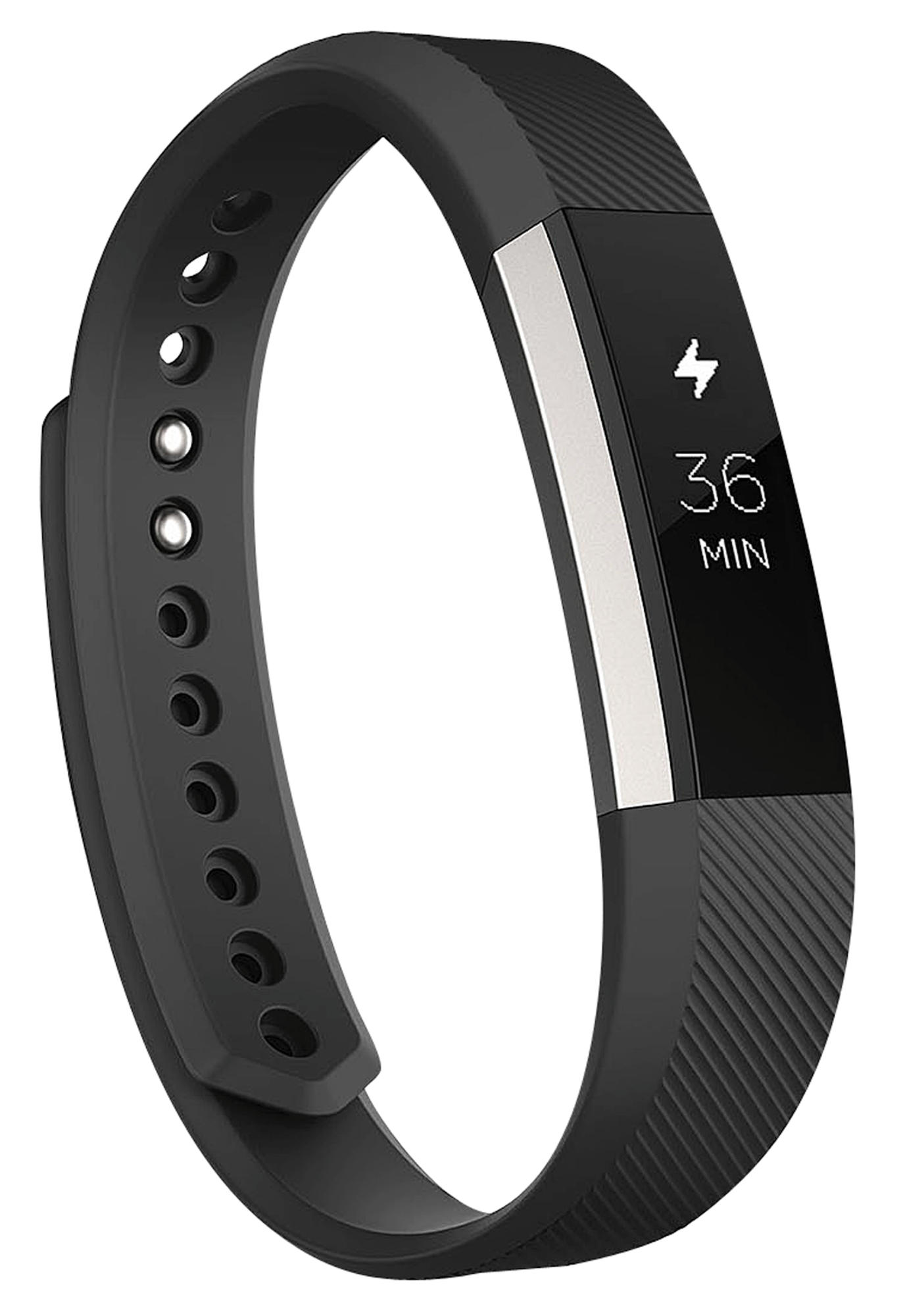 Monitor aktywności fizycznej i snu FITBIT Alta Czarny (L) IMAFBALLBK