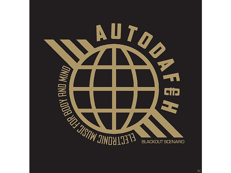 Autodafeh - Blackout Scenario  - (CD)