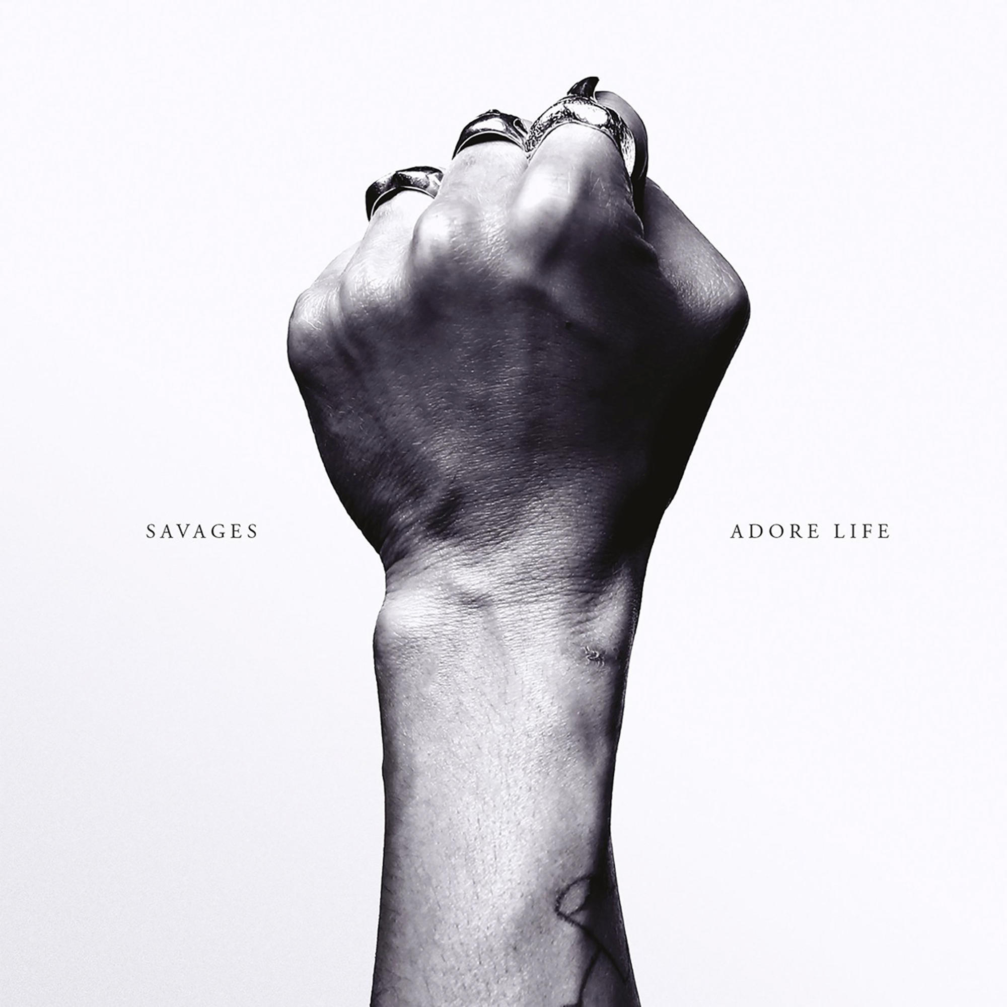 The Savages - Adore Life + (LP Download) 