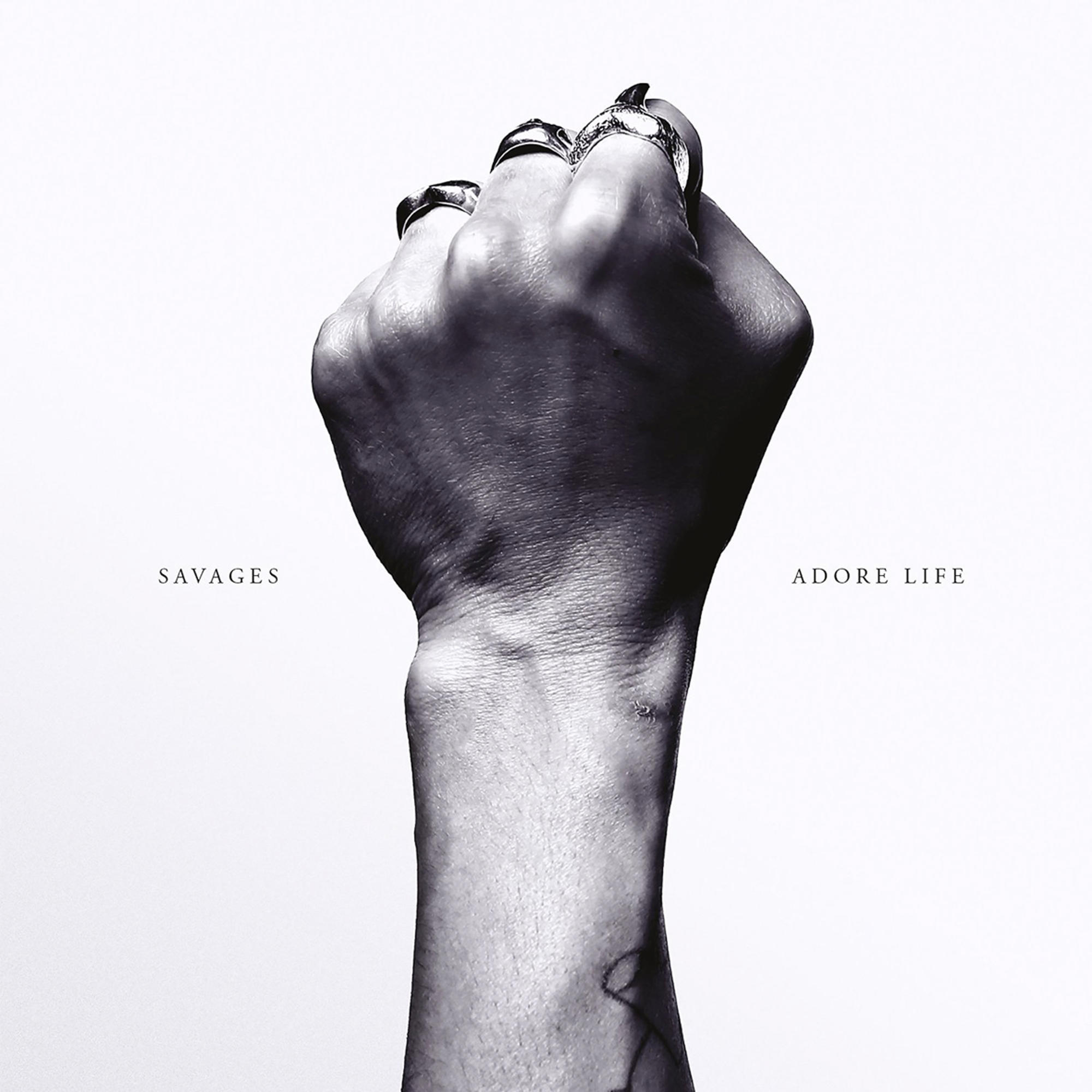 The Savages - Adore Life  - (LP + Download)
