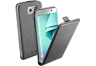 CELLULARLINE FLAPESSGALS7EK - Handyhülle (Passend für Modell: Samsung Galaxy S7 Edge)