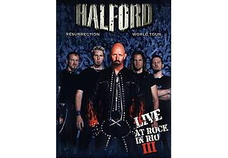 Halford - Resurrection World Tour - Live at Rock in Rio III (DVD)