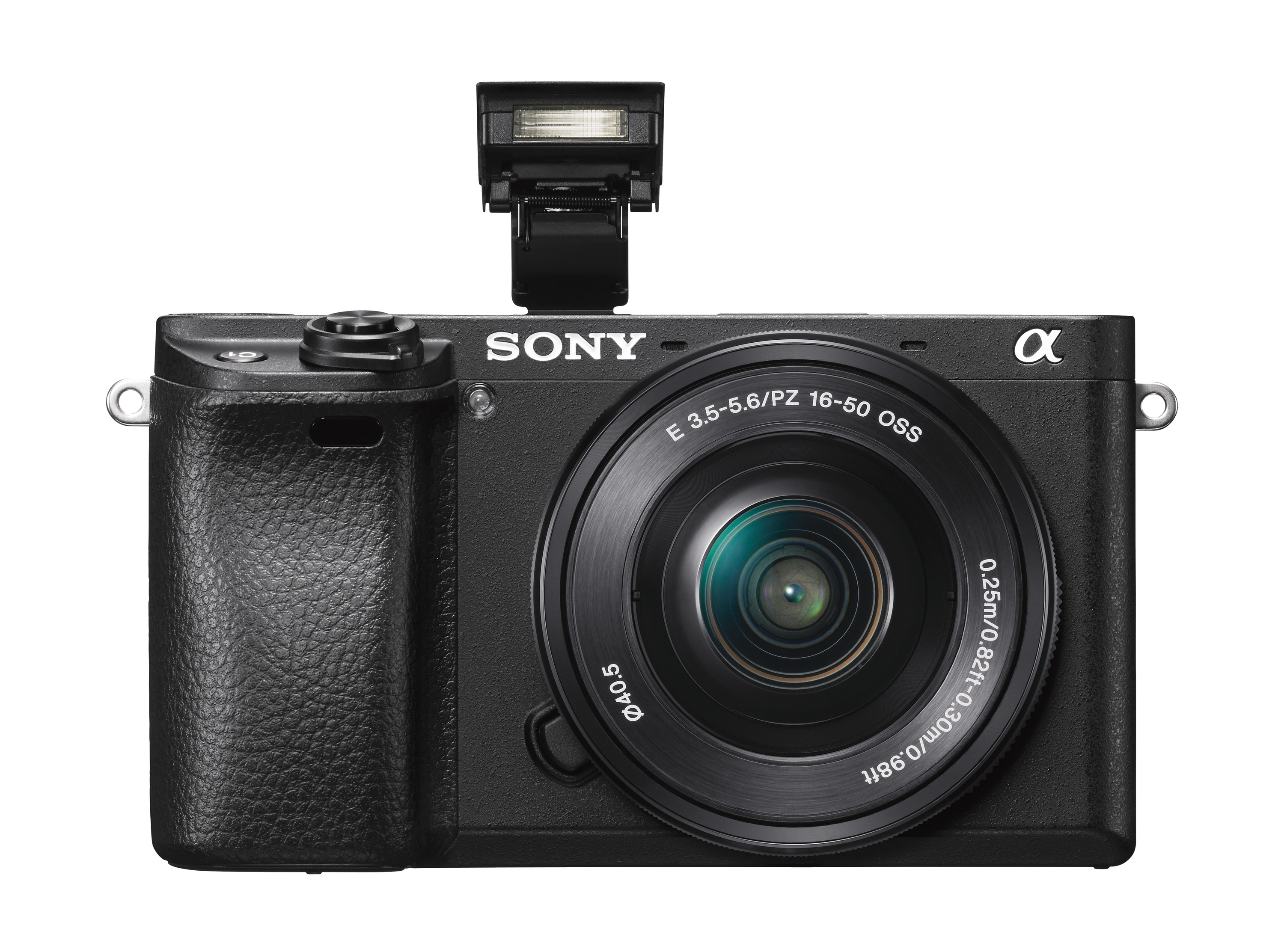 SONY Alpha 6300 Kit (ILCE-6300L) Systemkamera mit Objektiv 16-50 mm, 7,6 cm Display, WLAN