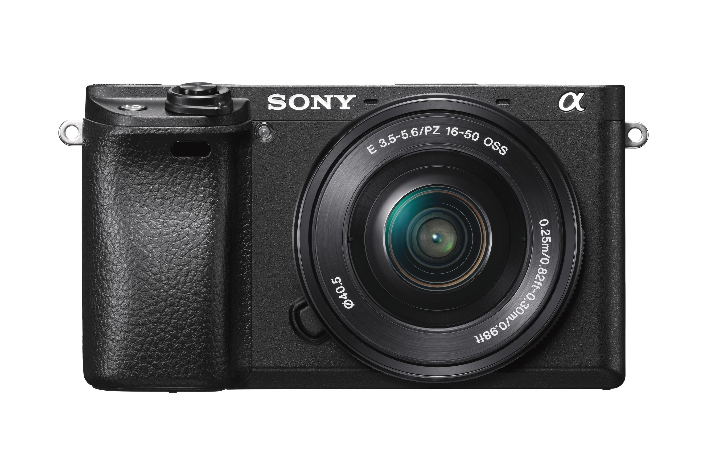 SONY Alpha 6300 Kit (ILCE-6300L) Systemkamera mit Objektiv 16-50 mm, 7,6 cm Display, WLAN