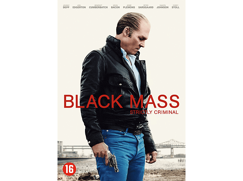Black Mass - Strictly Criminal DVD