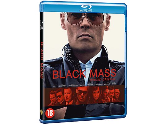 Black Mass: Strictly Criminal - Blu-ray