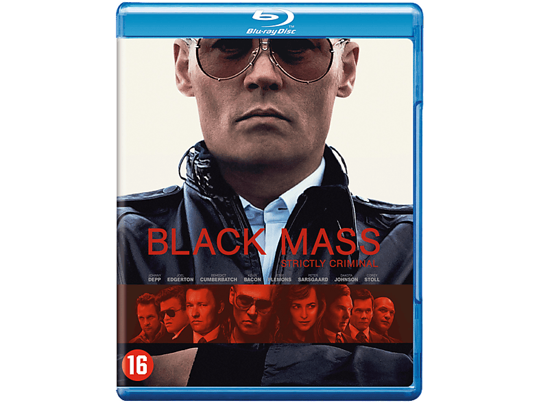 Black Mass - Strictly Criminal Blu-ray