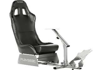 PLAYSEAT Evolution Zwart-Zilver