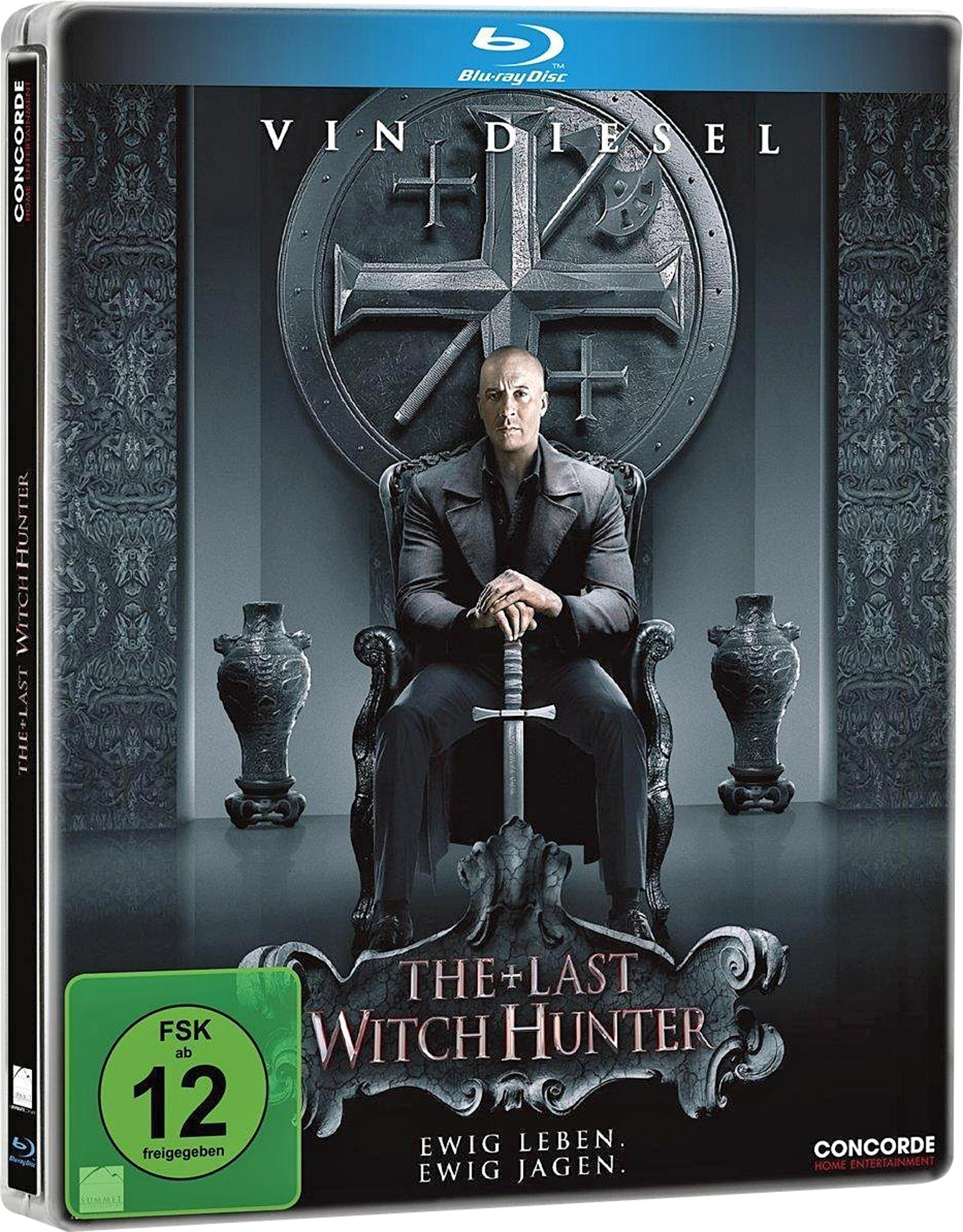 Witch Last The Hunter Blu-ray (Steel-Edition)