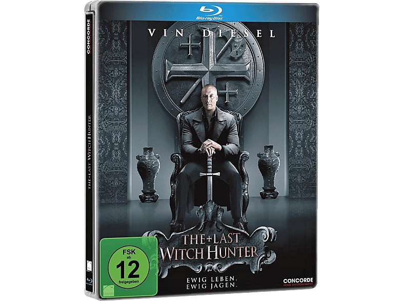 The Last Witch Hunter Blu-ray (Steel-Edition)