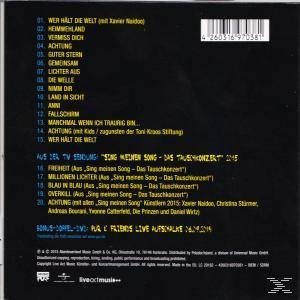 CD-Albumcover mit einer Liste von Songs auf Deutsch.