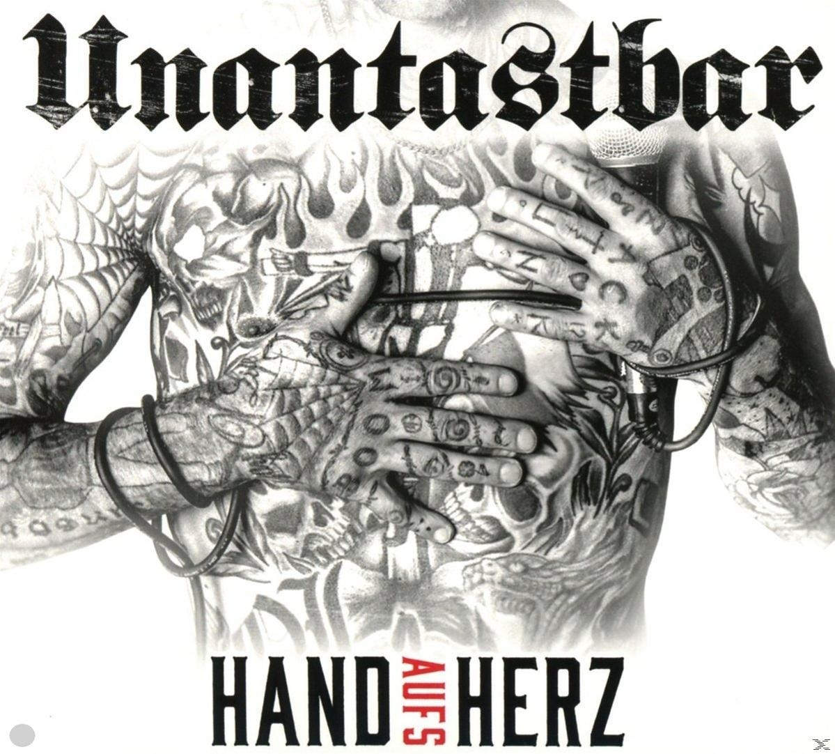 Unantastbar - Hand Aufs Herz  - (CD)