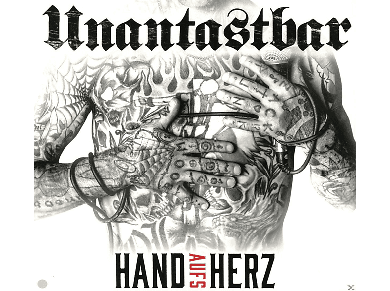 Herz (CD) - - Hand Aufs Unantastbar