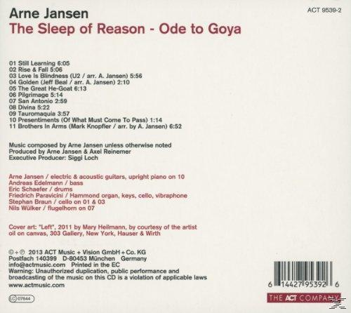 Arne Jansen - The Sleep Of Reason-Ode To Goya  - (CD)