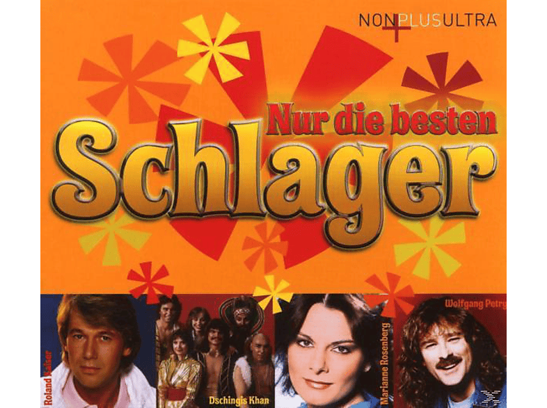 VARIOUS - Nonplusultra-Schlager  - (CD)