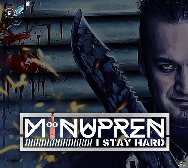 Minupren - I Stay Hard  - (CD)