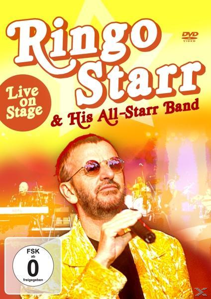 Ringo & His All Starr Starr Stage Band Live - (DVD) On 