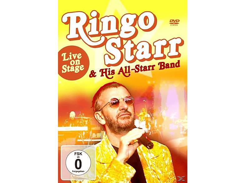 Ringo & Live - - Band (DVD) On Starr All His Starr Stage