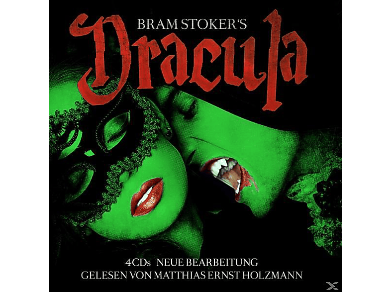 Gelesen Von Matthias Ernst Holzmann - Dracula  - (CD)