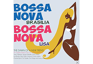 VARIOUS - Bossa Nova Brasilia/Bossa No  - (CD)