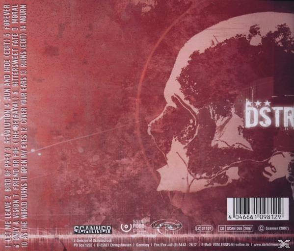 Destroid - Loudspeaker  - (CD)