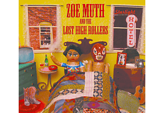 Zoe And The Lost High Ro Muth - Starlight Hotel  - (CD)