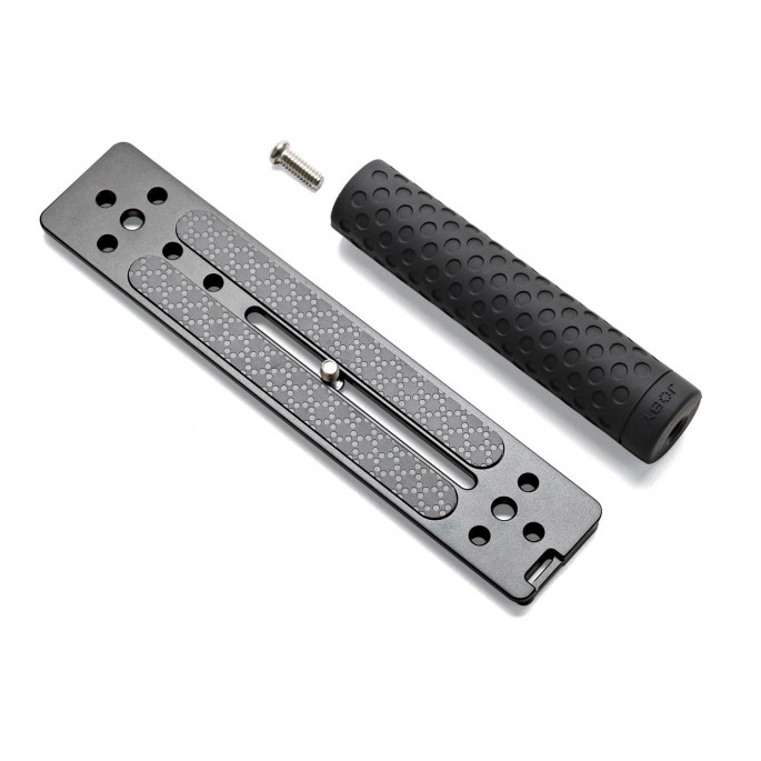 JOBY JB01349 Schnellkupplungsplatte, Schwarz