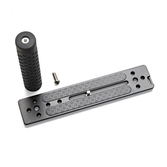 JOBY JB01349 Schnellkupplungsplatte, Schwarz