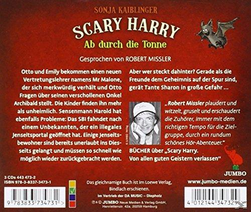 Scary Harry. Ab durch die Tonne  - (CD)
