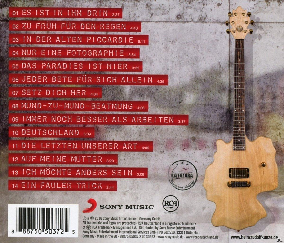 Heinz Rudolf Kunze - Deutschland  - (CD)