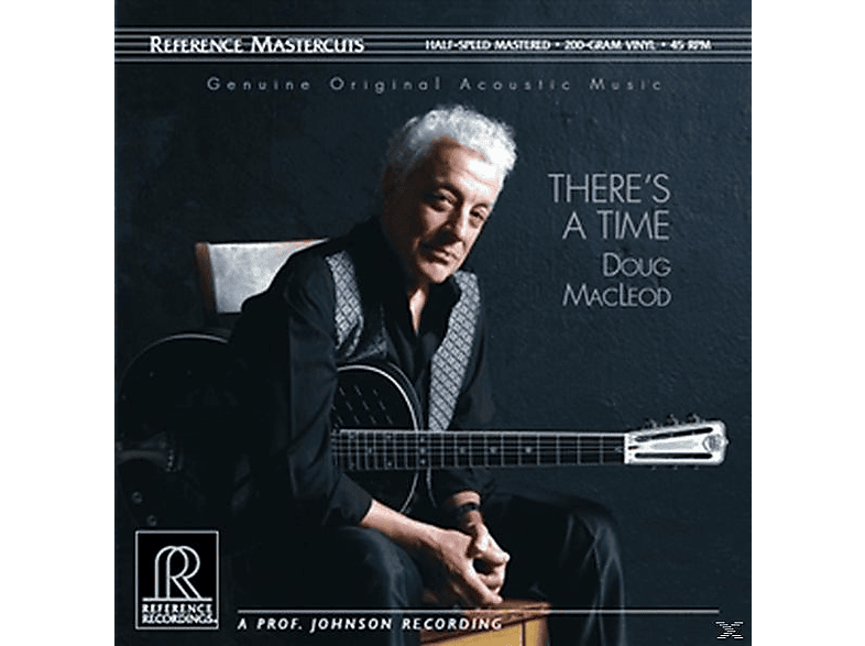 Macleod Doug - There\'s A Time  - (Vinyl)
