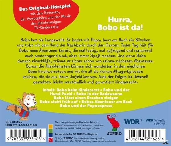 Die ersten Abenteuer von Bobo Siebenschläfer 3  - (CD)