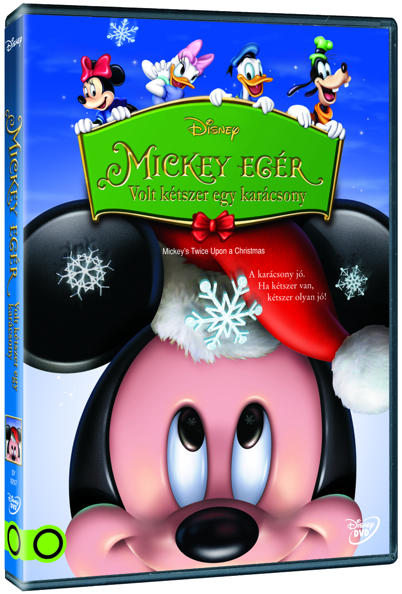 Mickey Egér - Volt kétszer egy karácsony (DVD)