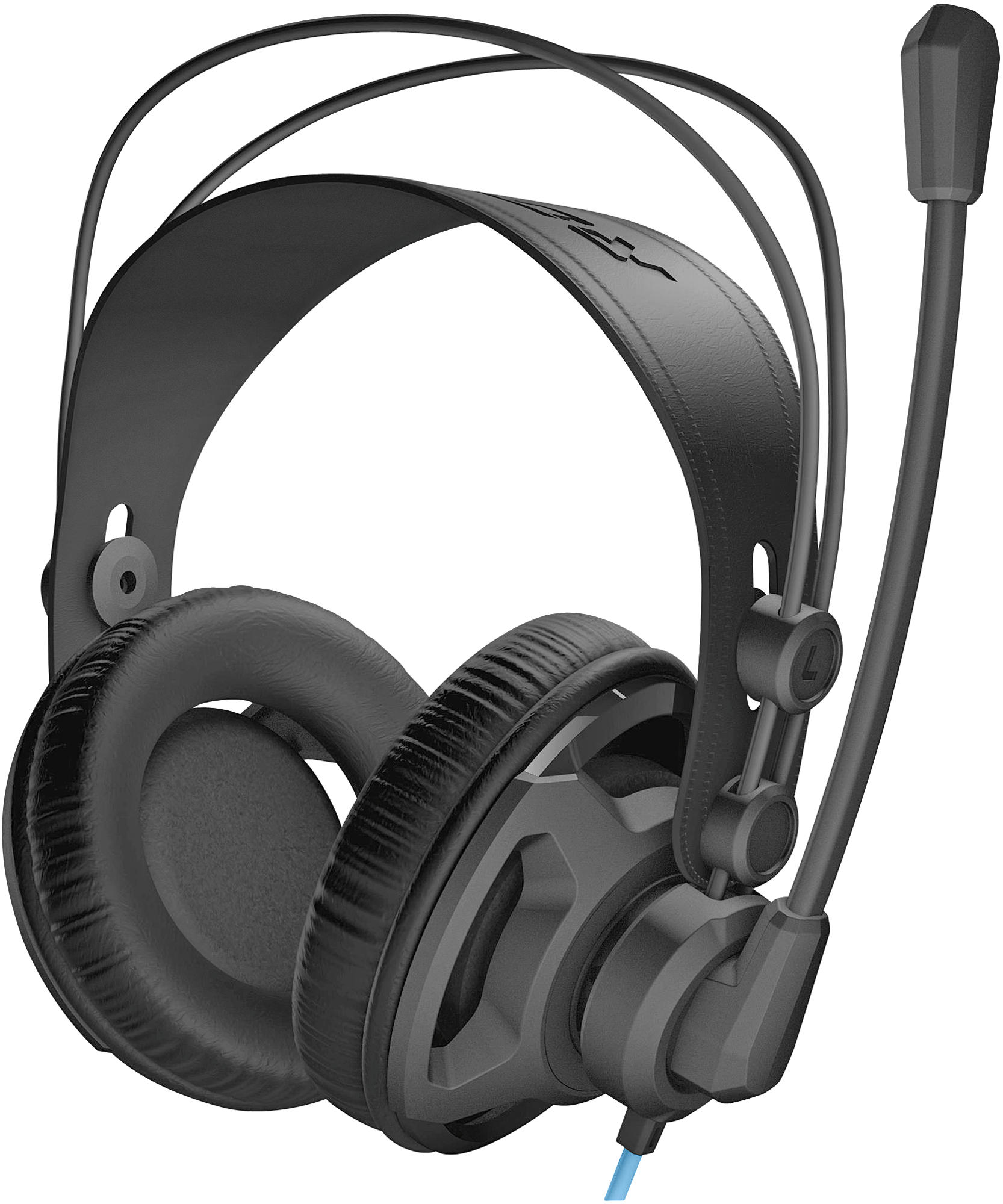 ROCCAT Renga - Studio Grade Over-ear Stereo Gaming Headset, Over-ear Gaming Headset Schwarz
