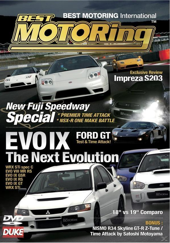 Best Motoring Evo DVD IX
