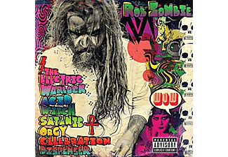 Rob Zombie - The Electric Warlock Acid Witch Satanic Orgy Celebration Dispenser  - (CD)