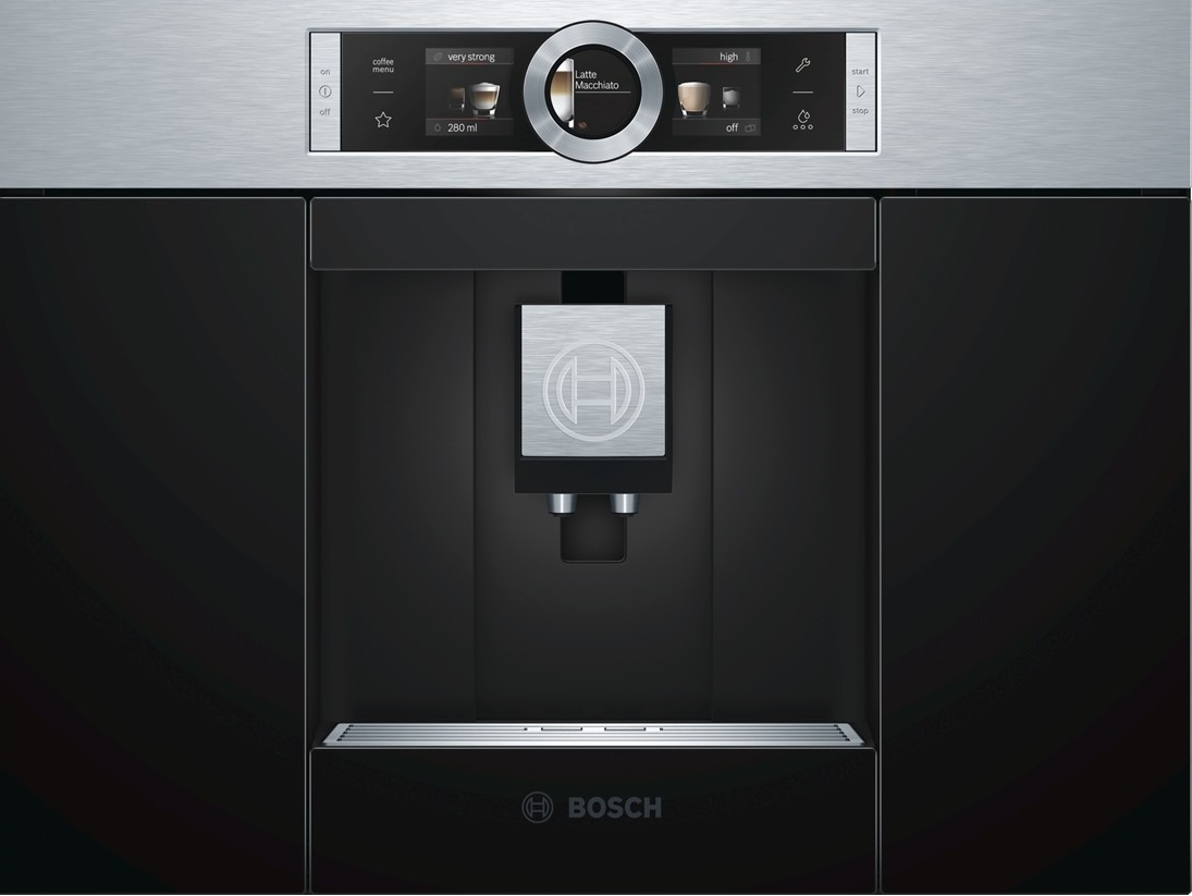 BOSCH Inbouw espressomachine (CTL636ES6)